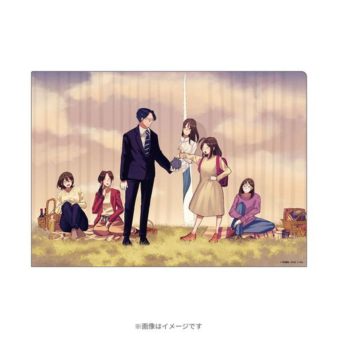 金曜ドラマ「妻、小学生になる。」クリアファイルセット（その他）