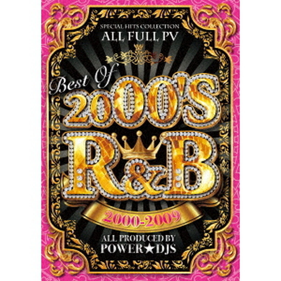BEST　OF　2000&rsquo;S　R＆B　2000－2009（ＤＶＤ）