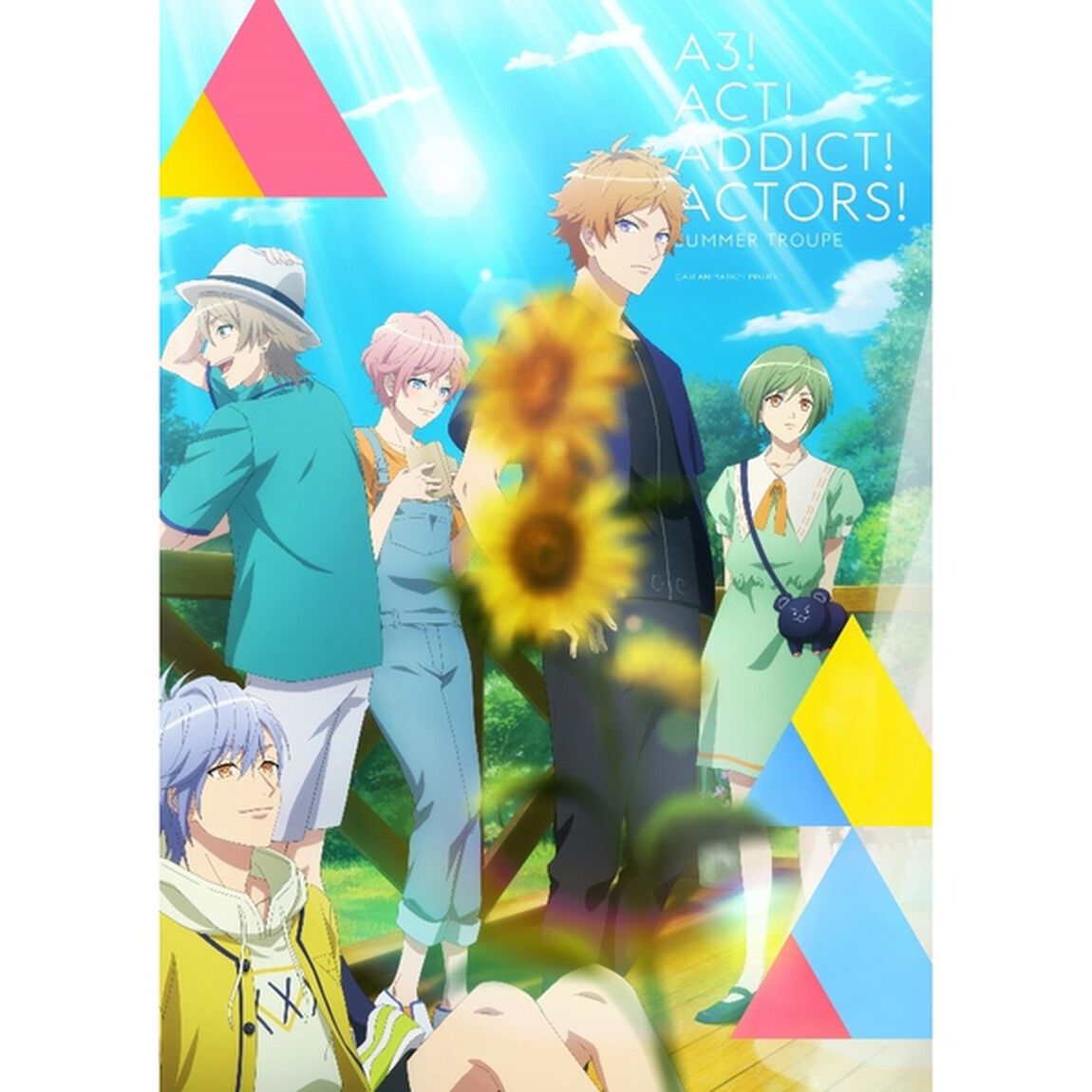 アニメ 『A3!』 【3】（Ｂｌｕ－ｒａｙ　Ｄｉｓｃ）