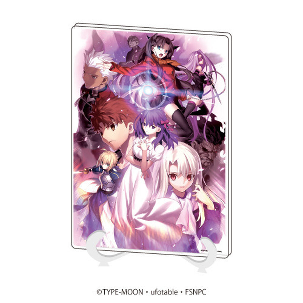 アクリルアートボード(A5サイズ)「劇場版 Fate/stay night [Heaven's Feel]」01/第一章キービジュアルB（その他）