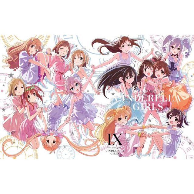 THE　IDOLM＠STER　CINDERELLA　GIRLS　Ⅸ（Ｂｌｕ－ｒａｙ　Ｄｉｓｃ）