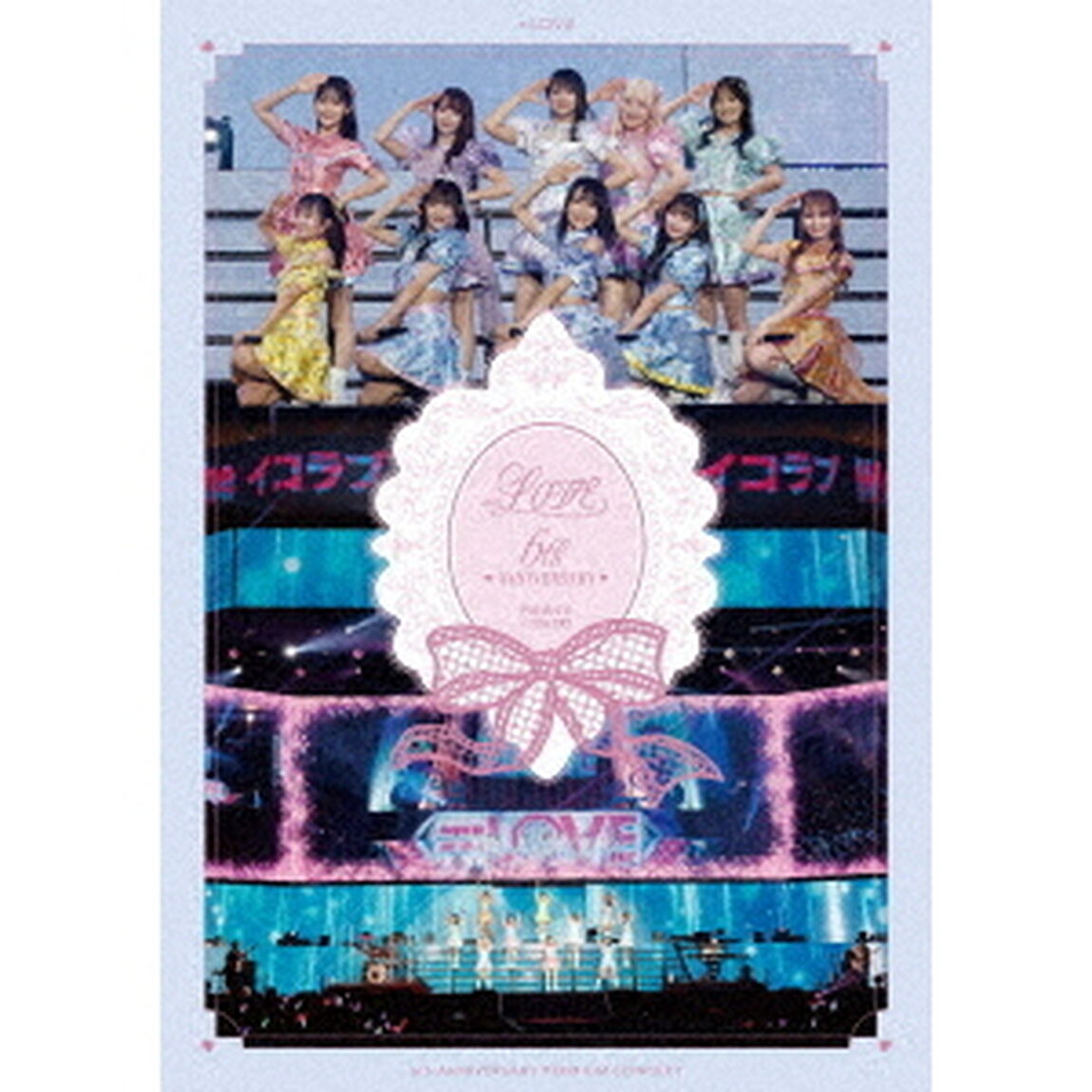 =LOVE／=LOVE 6th ANNIVERSARY PREMIUM CONCERT TYPE-B Blu-ray（セブンネット限定特典：オリジナルL判生写真（セブンネットショッピング ver.））（Ｂｌｕ－ｒａｙ　Ｄｉｓｃ）