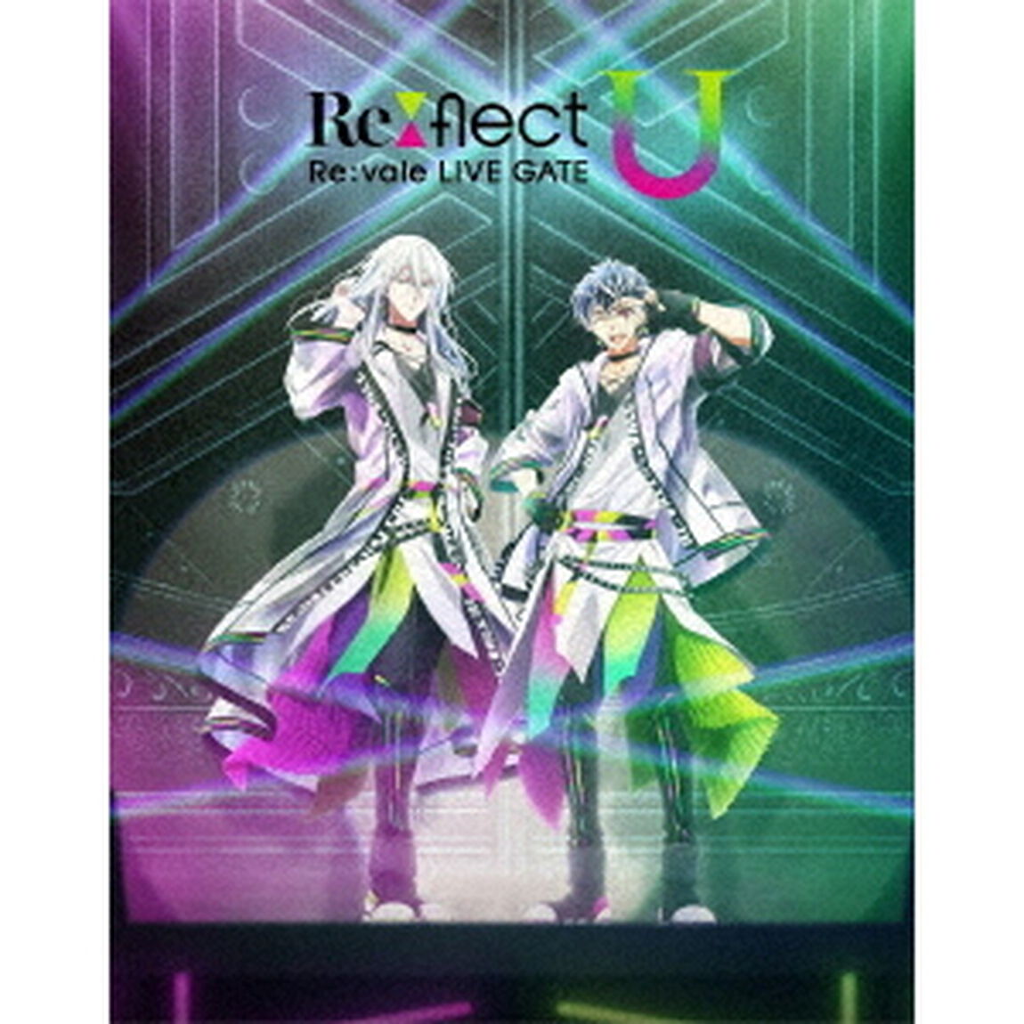 Re:vale LIVE GATE "Re:flect U" Blu-ray BOX -Limited Edition-【数量限定生産】（Ｂｌｕ－ｒａｙ　Ｄｉｓｃ）