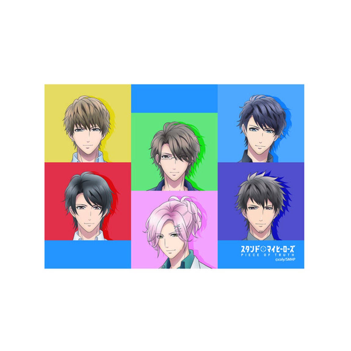 テレビアニメ「スタンドマイヒーローズ PIECE OF TRUTH」　ステッカー3種セット（マトリ）（その他）
