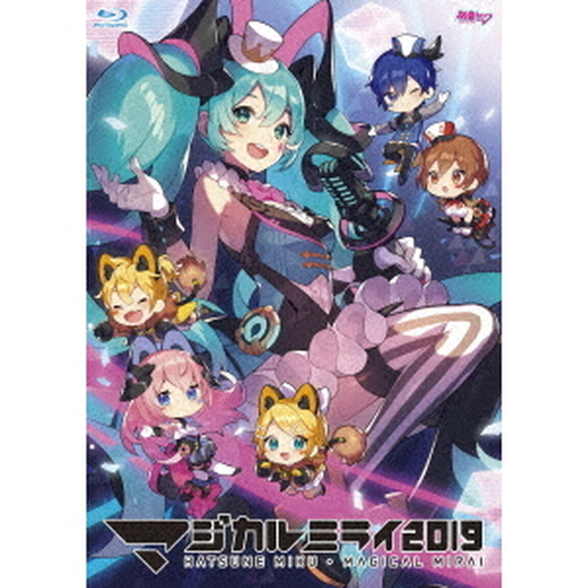 HATSUNE　MIKU　マジカルミライ　2019（Ｂｌｕ－ｒａｙ　Ｄｉｓｃ）