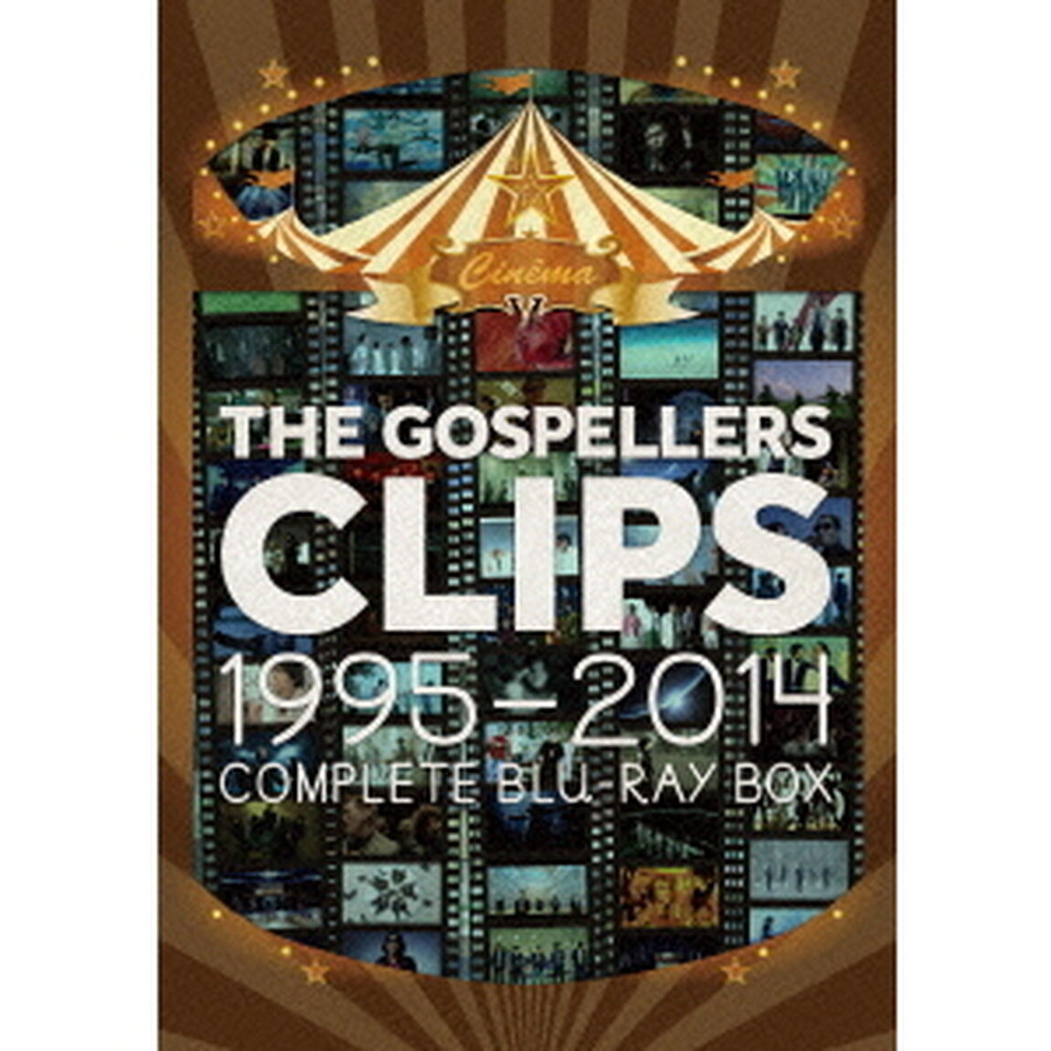 THE　GOSPELLERS　CLIPS　1995－2014　〜COMPLETE　BLU－RAY　BOX〜（Ｂｌｕ－ｒａｙ　Ｄｉｓｃ）