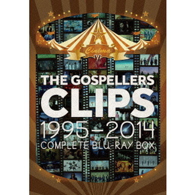 THE　GOSPELLERS　CLIPS　1995－2014　〜COMPLETE　BLU－RAY　BOX〜（Ｂｌｕ－ｒａｙ　Ｄｉｓｃ）