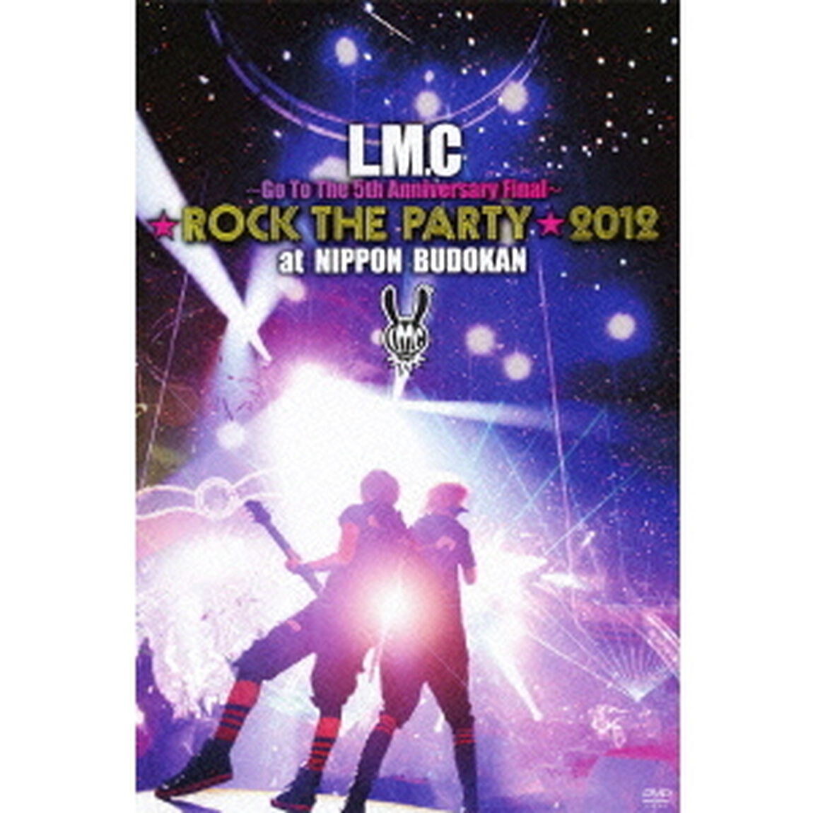 LM.C／★Rock the PARTY★2012 at NIPPON BUDOKAN（ＤＶＤ）
