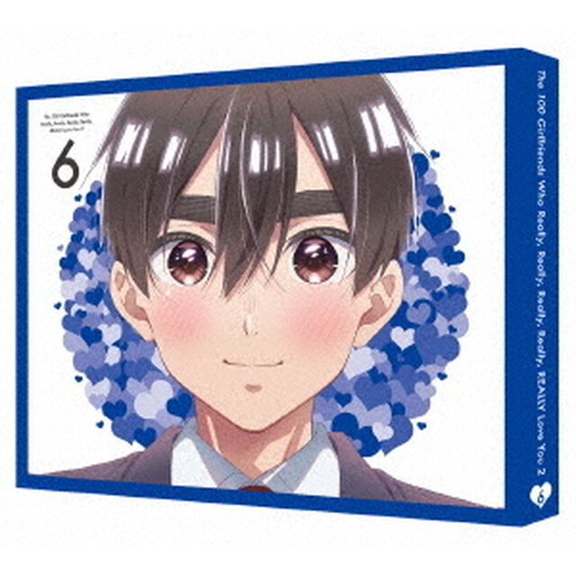 君のことが大大大大大好きな100人の彼女　第2期　6（Ｂｌｕ－ｒａｙ　Ｄｉｓｃ）