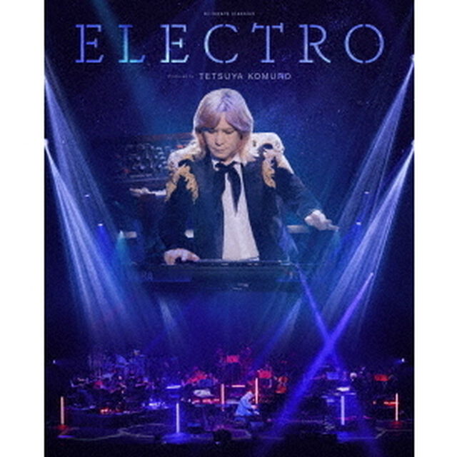 小室哲哉／billboard classics ELECTRO produced by Tetsuya Komuro 完全生産限定盤（特典無し）（Ｂｌｕ－ｒａｙ　Ｄｉｓｃ）