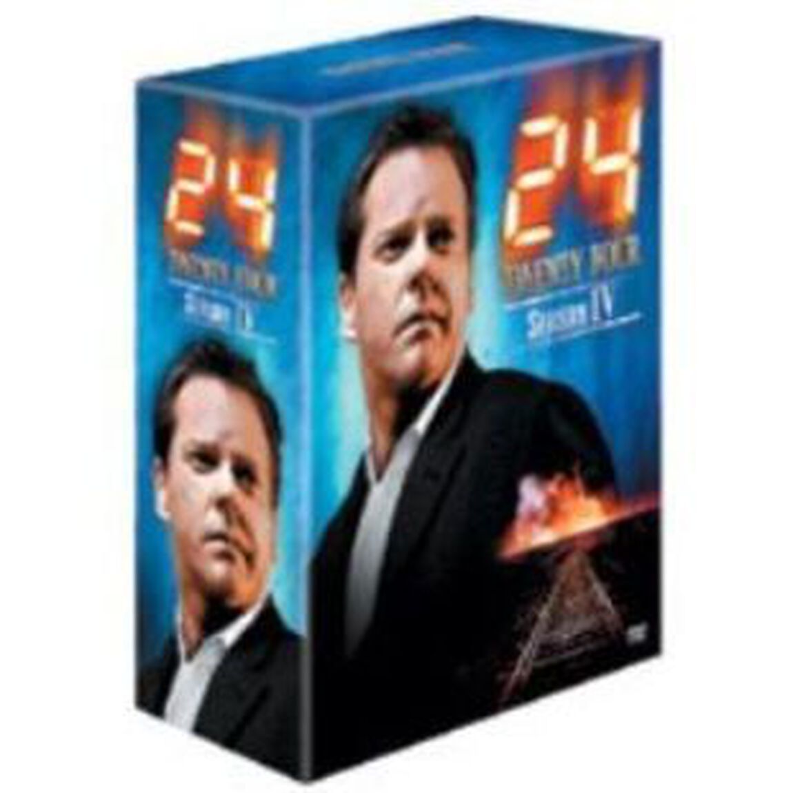 24－TWENTY　FOUR－　シーズンⅣ　ハンディBOX（ＤＶＤ）