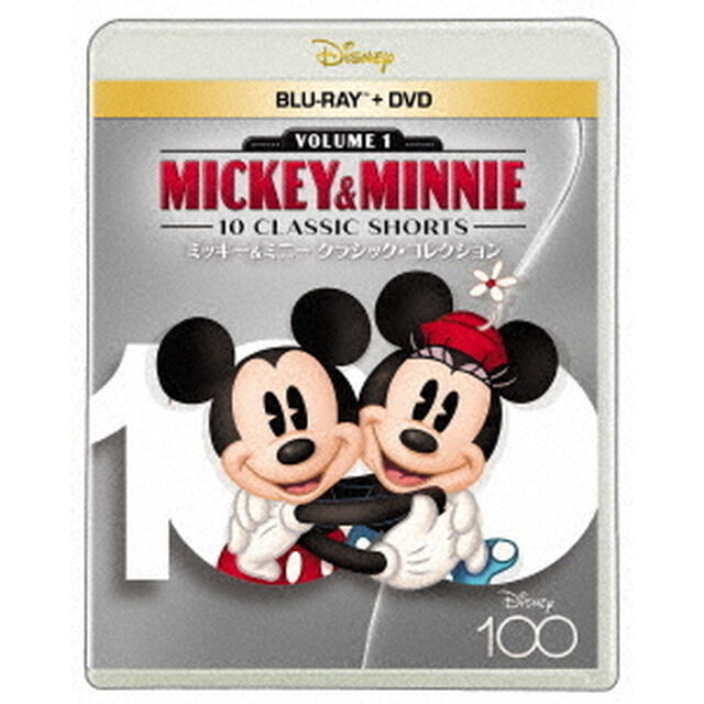 ミッキー＆ミニー　クラシック・コレクション（Ｂｌｕ－ｒａｙ　Ｄｉｓｃ）