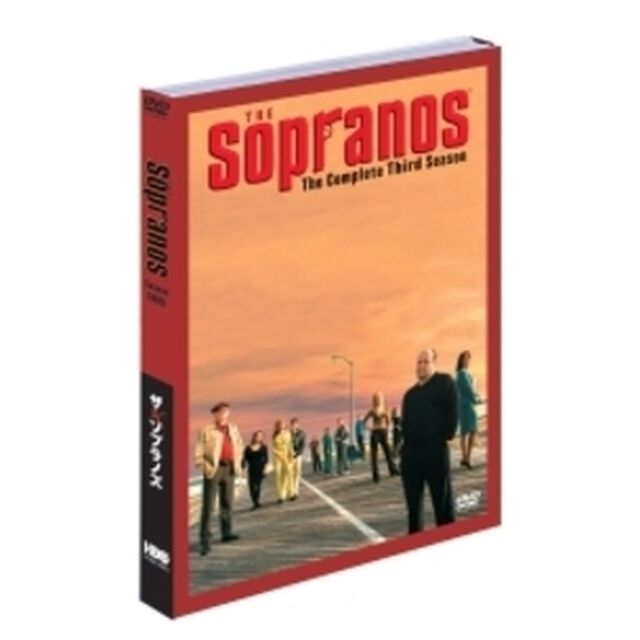 ザ・ソプラノズ　＜サード＞　セット（ＤＶＤ）
