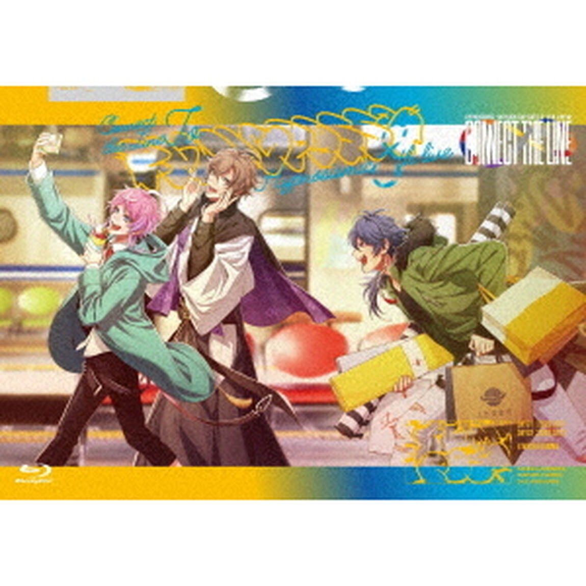 ヒプノシスマイク－Division　Rap　Battle－8th　LIVE　CONNECT　THE　LINE　to　Fling　Posse（Ｂｌｕ－ｒａｙ　Ｄｉｓｃ）