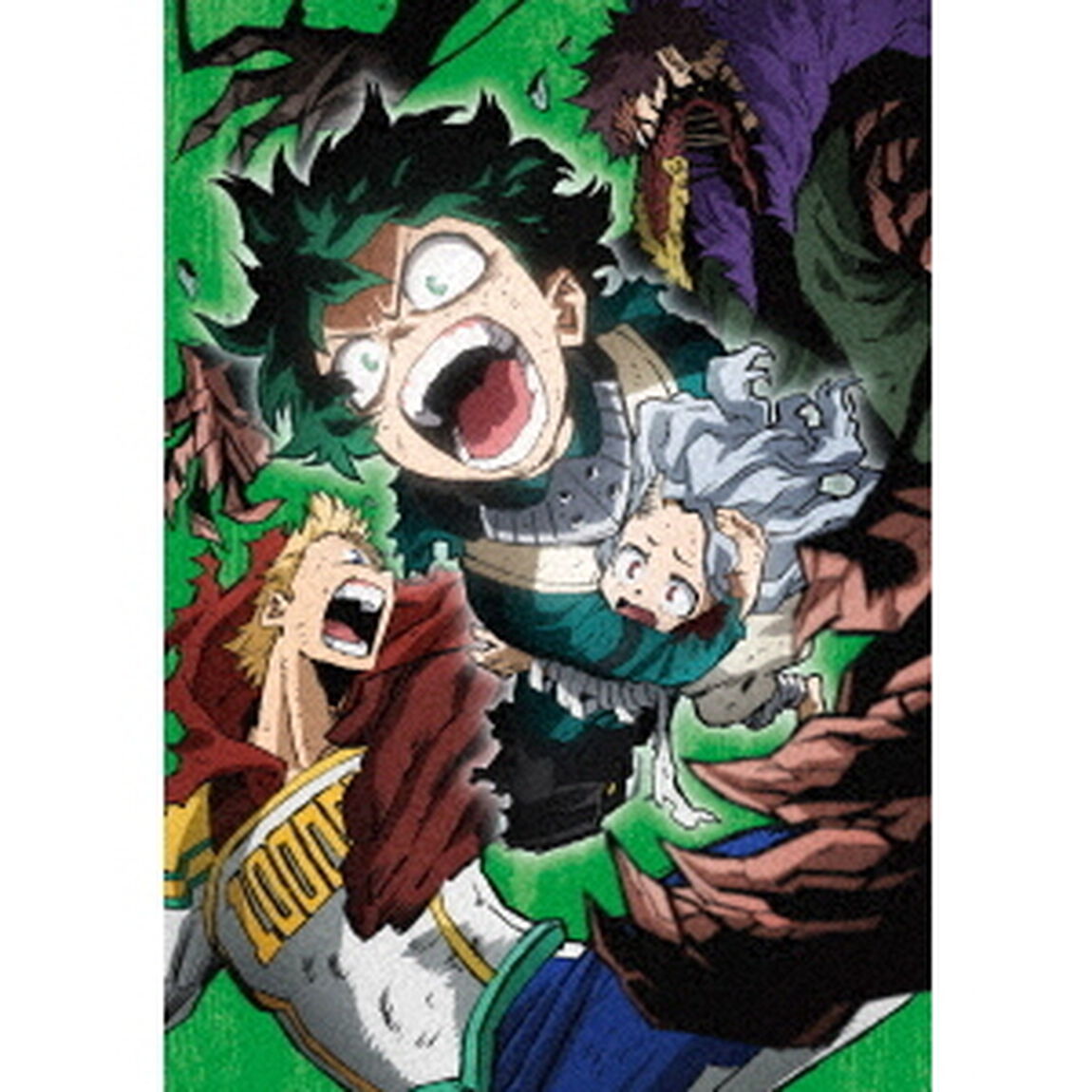 僕のヒーローアカデミア 4th Vol.3＜メーカー全巻購入特典、セブンネット限定全巻購入特典対象商品＞（Ｂｌｕ－ｒａｙ　Ｄｉｓｃ）