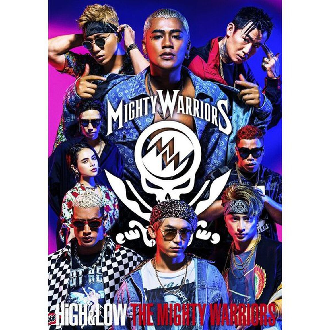 HiGH　＆　LOW　THE　MIGHTY　WARRIORS（Ｂｌｕ－ｒａｙ　Ｄｉｓｃ）