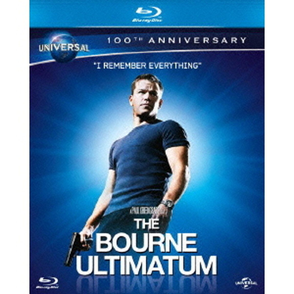 ボーン・アルティメイタム（Ｂｌｕ－ｒａｙ　Ｄｉｓｃ）