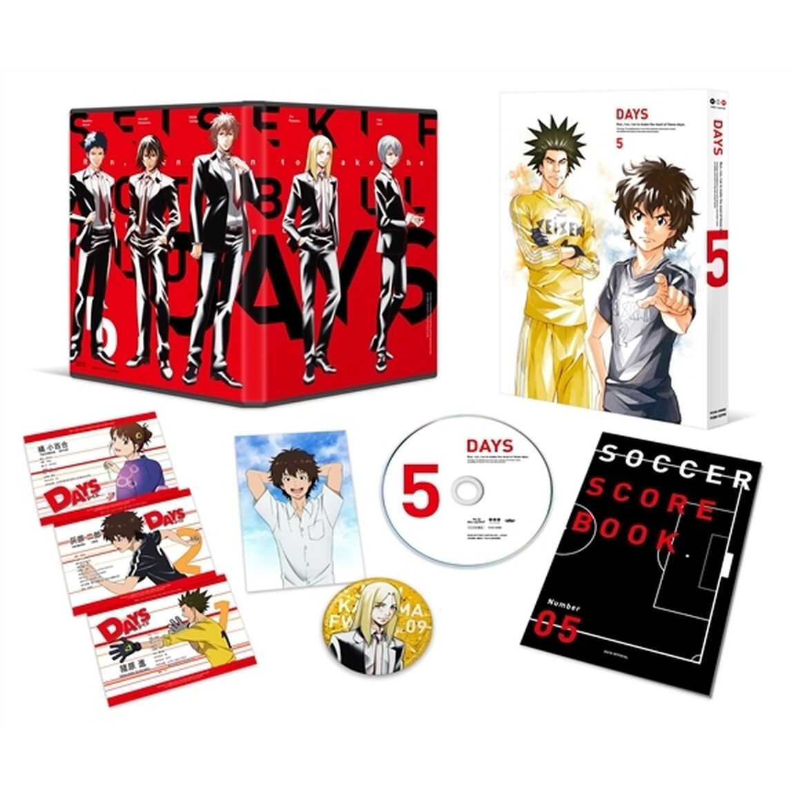DAYS 第5巻 初回限定版（Ｂｌｕ－ｒａｙ　Ｄｉｓｃ）