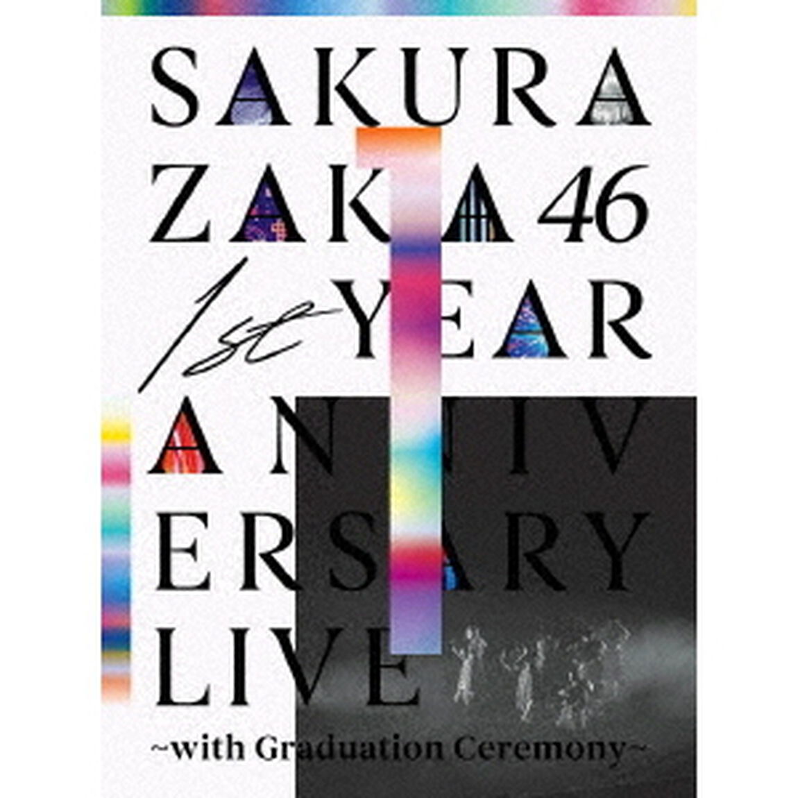 櫻坂46／1st YEAR ANNIVERSARY LIVE 〜with Graduation Ceremony〜（完全生産限定盤／Blu-ray）（特典なし）（Ｂｌｕ－ｒａｙ　Ｄｉｓｃ）