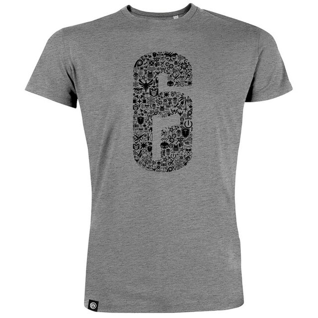 「レインボーシックス シージ」2019 Tシャツ　Mサイズ（その他）
