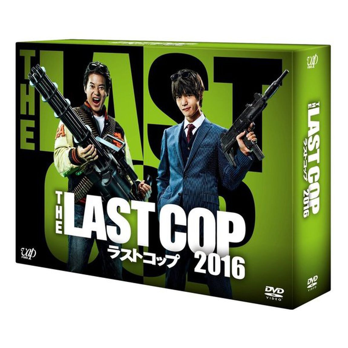 THE　LAST　COP　ラストコップ　2016　DVD－BOX（ＤＶＤ）