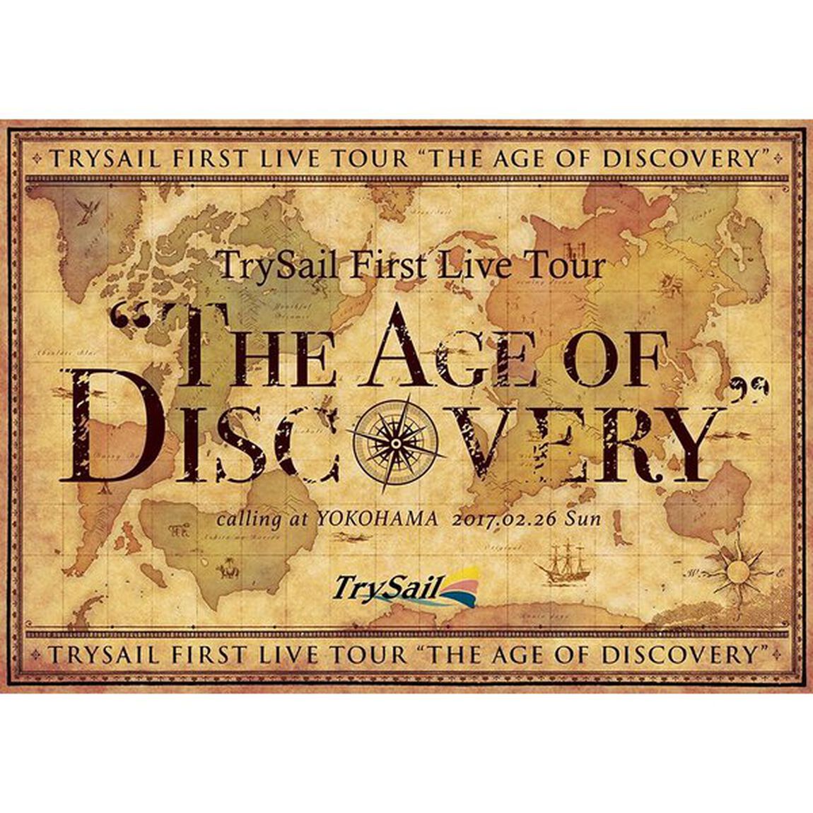 TrySail　First　Live　Tour　&ldquo;The　Age　of　Discovery&rdquo;（Ｂｌｕ－ｒａｙ　Ｄｉｓｃ）