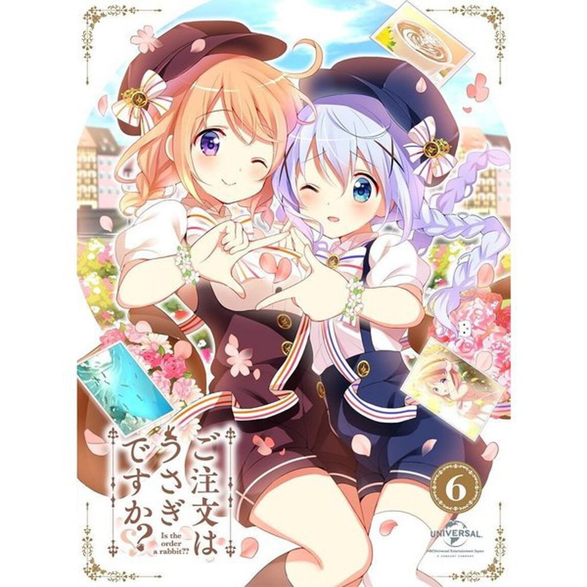 ご注文はうさぎですか？？　第6巻（ＤＶＤ）