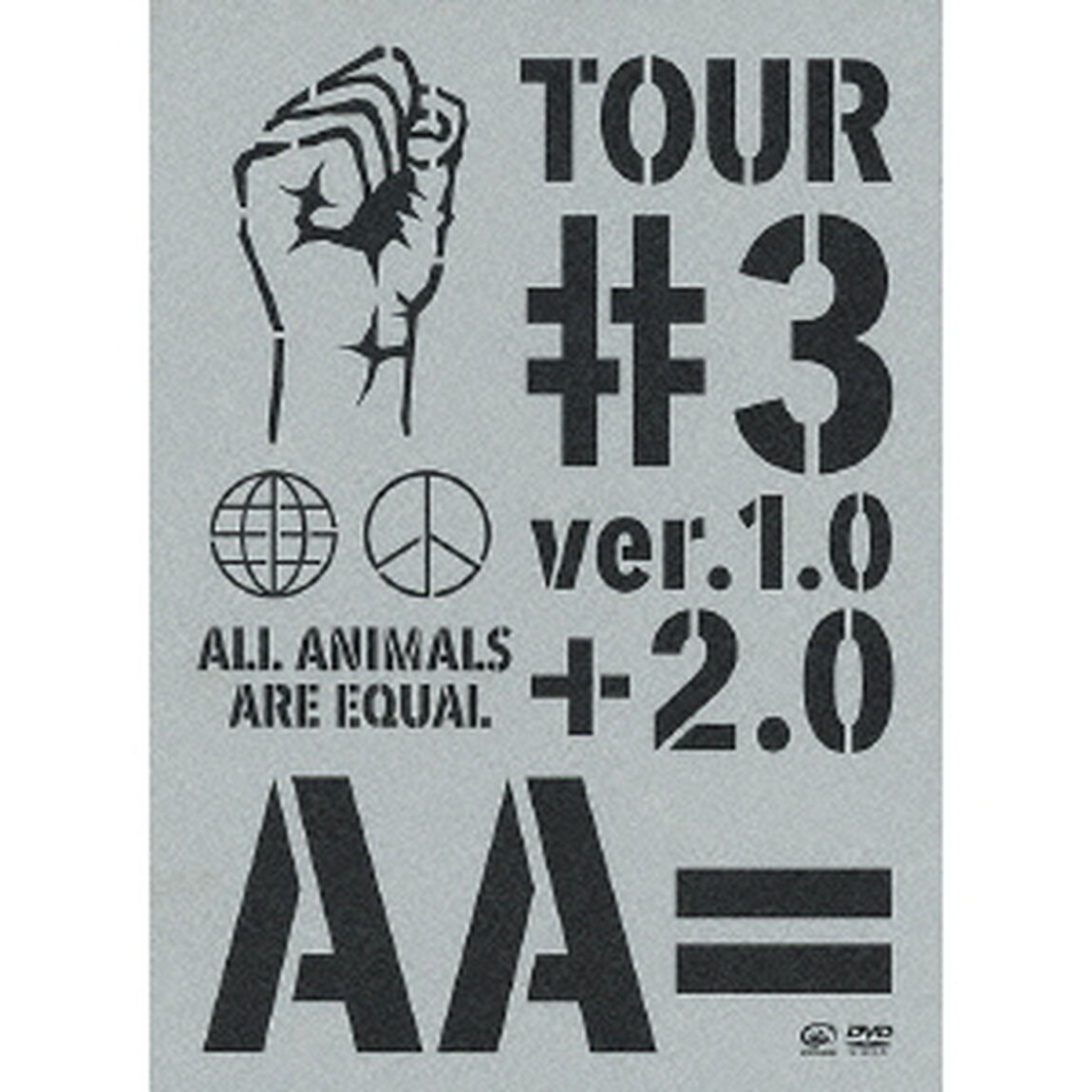 TOUR　＃3　ver．1．0＋2．0（ＤＶＤ）