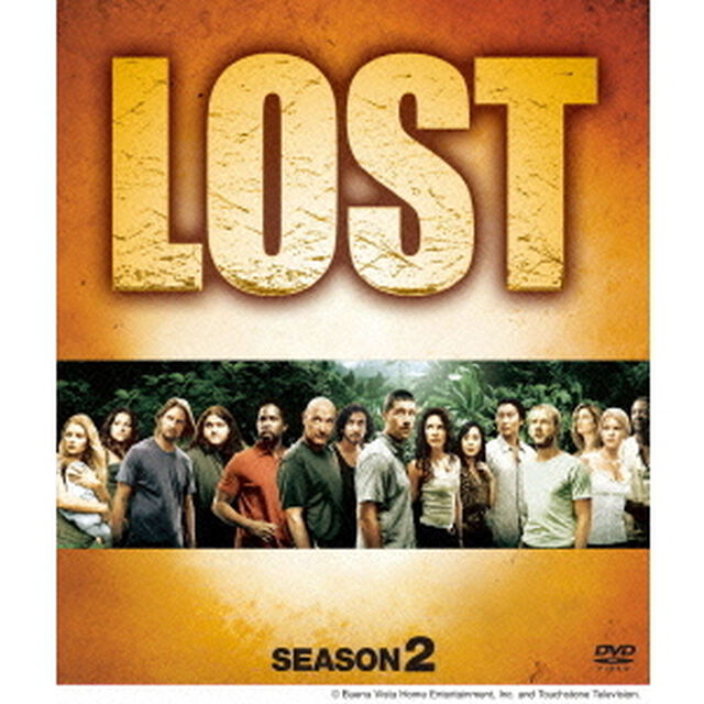 LOST　シーズン2　コンパクトBOX（ＤＶＤ）