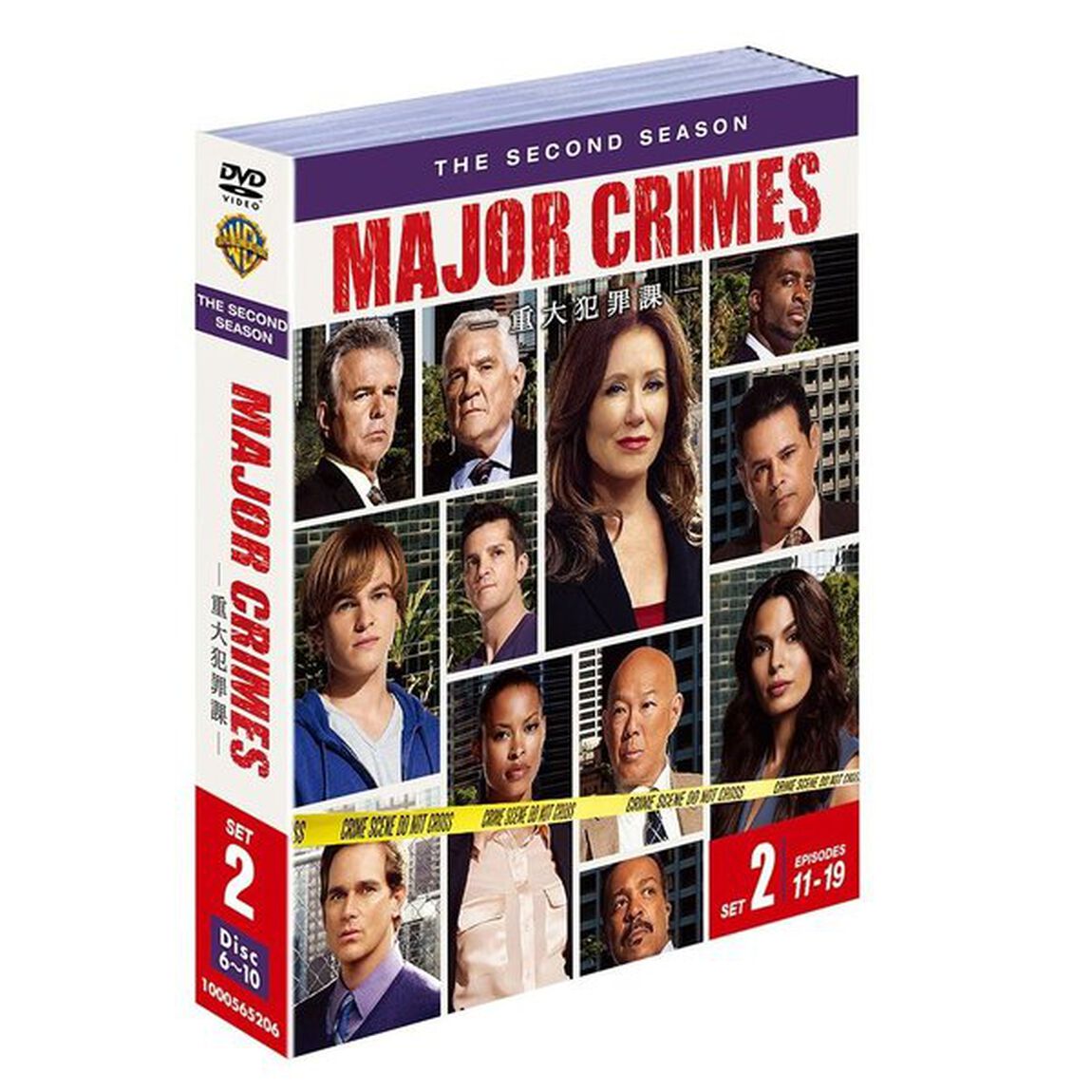 MAJOR　CRIMES　〜重大犯罪課〜　＜セカンド・シーズン＞　セット2（ＤＶＤ）