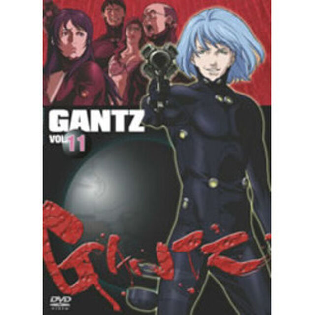 GANTZ－ガンツ－　Vol．11（ＤＶＤ）