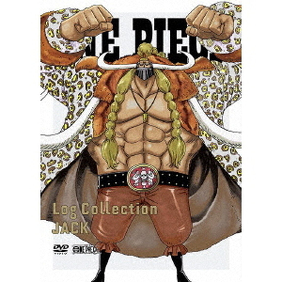 ONE　PIECE　Log　Collection　JACK（ＤＶＤ）