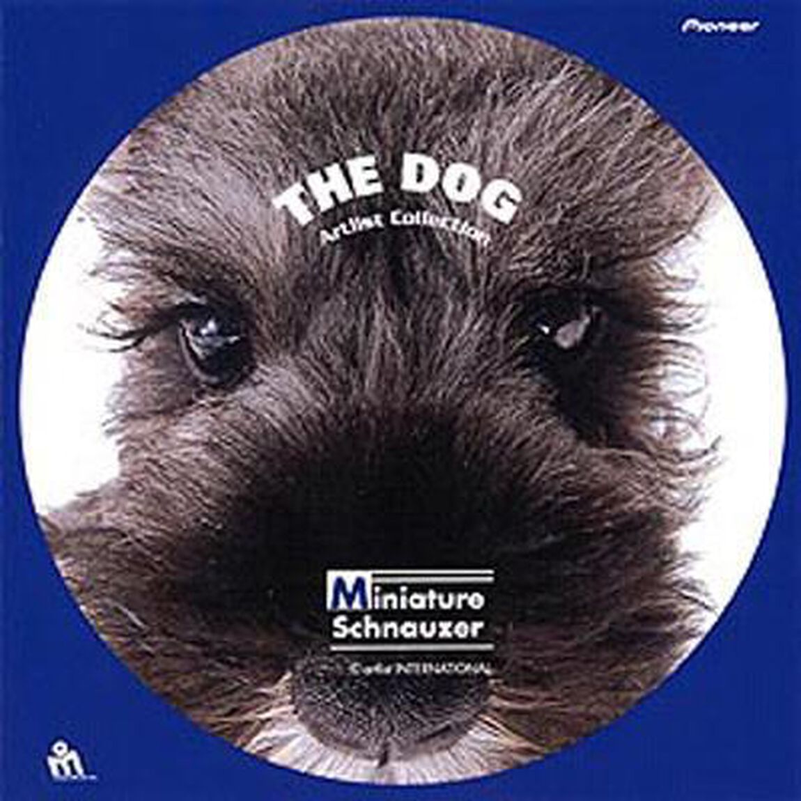 THE　DOG　ミニチュア・シュナウザー（ＤＶＤ）