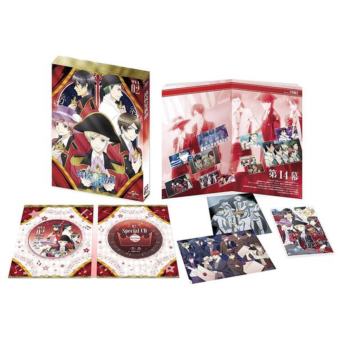OVAスタミュ　第2巻（ＤＶＤ）