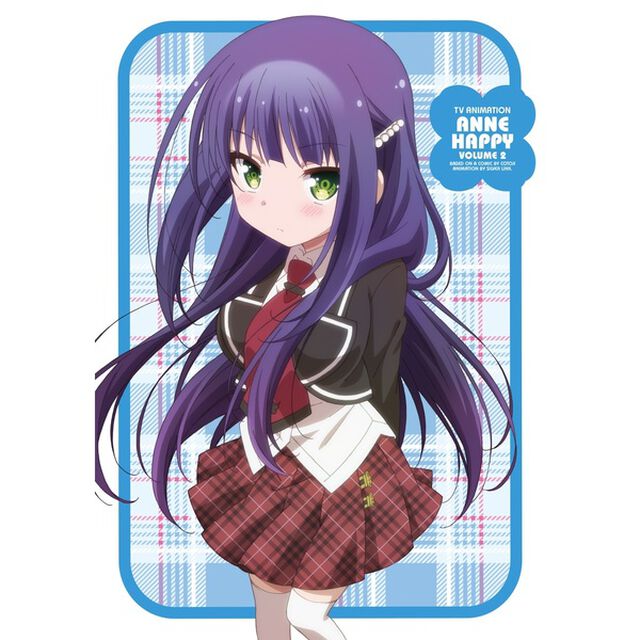 あんハピ♪　第2巻（Ｂｌｕ－ｒａｙ　Ｄｉｓｃ）