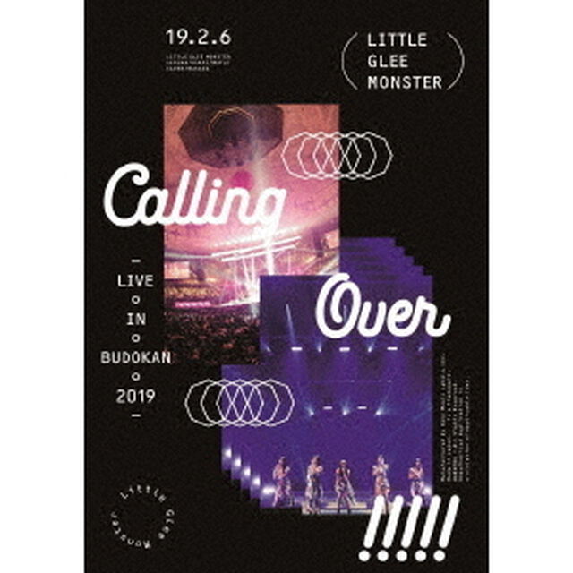 Little Glee Monster／Little Glee Monster Live in BUDOKAN 2019〜Calling Over!!!!!（Ｂｌｕ－ｒａｙ Ｄｉｓｃ）（Ｂｌｕ－ｒａｙ　Ｄｉｓｃ）