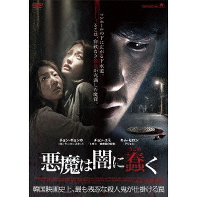 悪魔は闇に蠢く（ＤＶＤ）