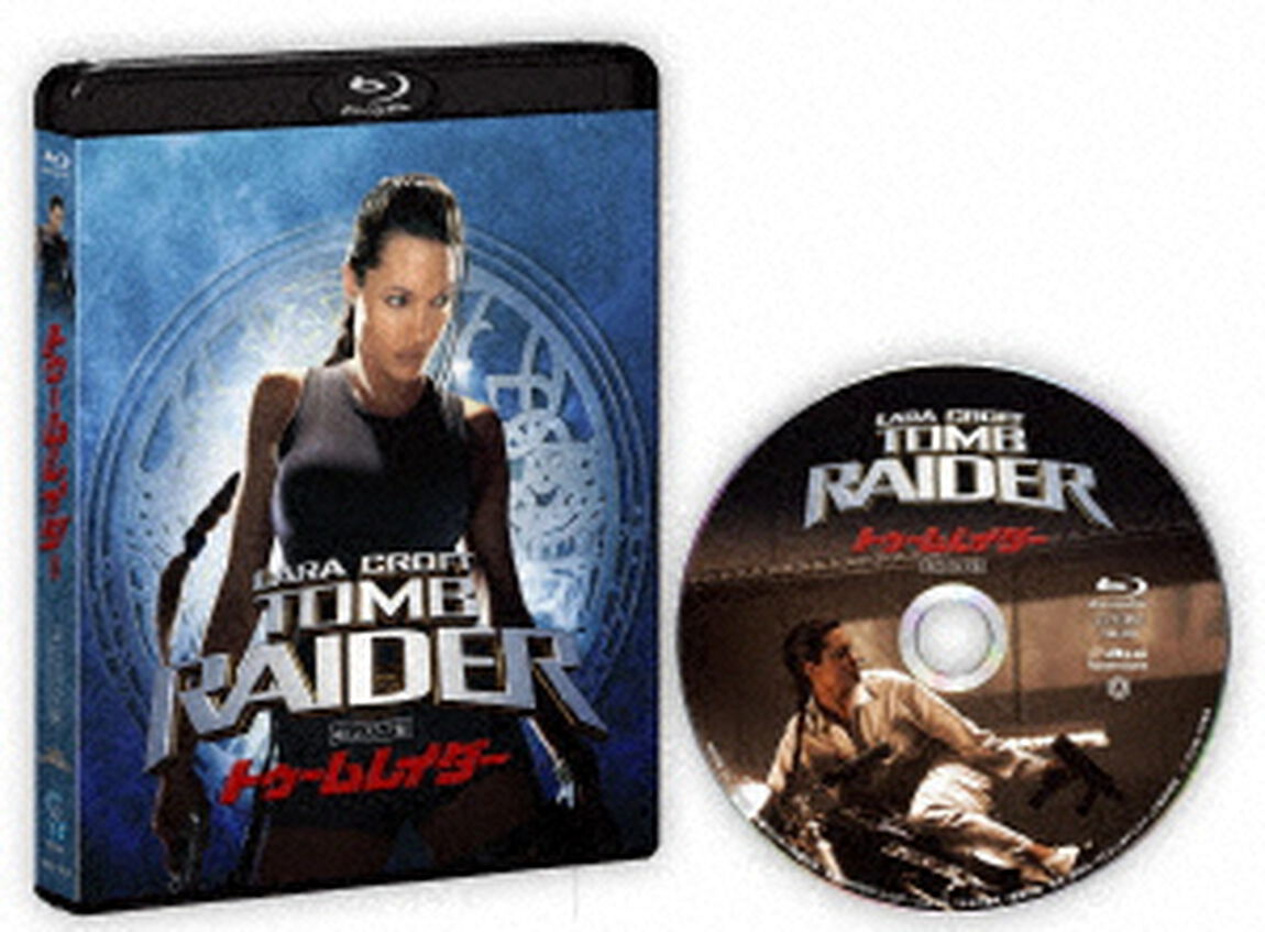 トゥームレイダー　４Kレストア（Ｂｌｕ－ｒａｙ　Ｄｉｓｃ）