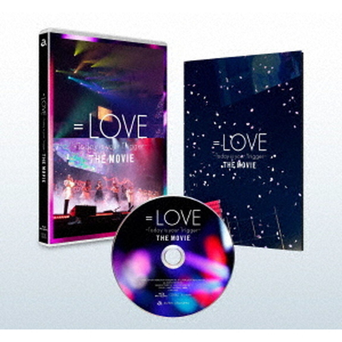 =LOVE ／-Today is your Trigger- THE MOVIE STANDARD EDITION Blu-ray（Ｂｌｕ－ｒａｙ　Ｄｉｓｃ）