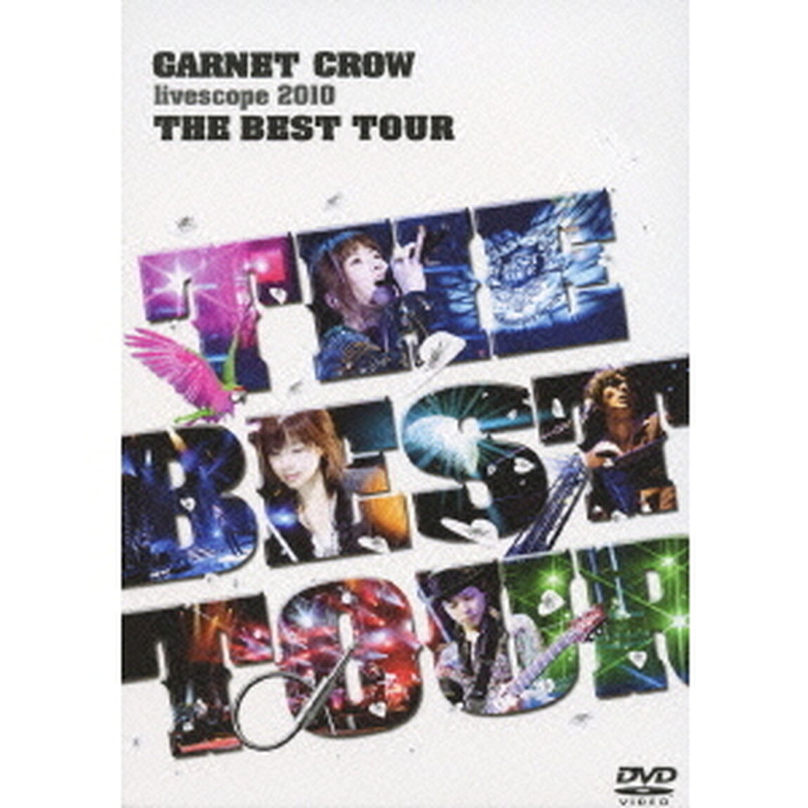 GARNET　CROW　livescope　2010　THE　BEST　TOUR（ＤＶＤ）