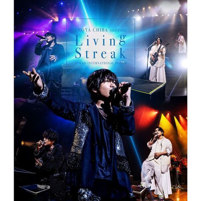 千葉翔也／千葉翔也 1st Live 2025「Living Streak」TOKYO INTERNATIONAL FORUM－LIVE Blu-ray－（セブンネット限定特典：複製サイン＆コメント入りL判ブロマイド）（Ｂｌｕ－ｒａｙ　Ｄｉｓｃ）