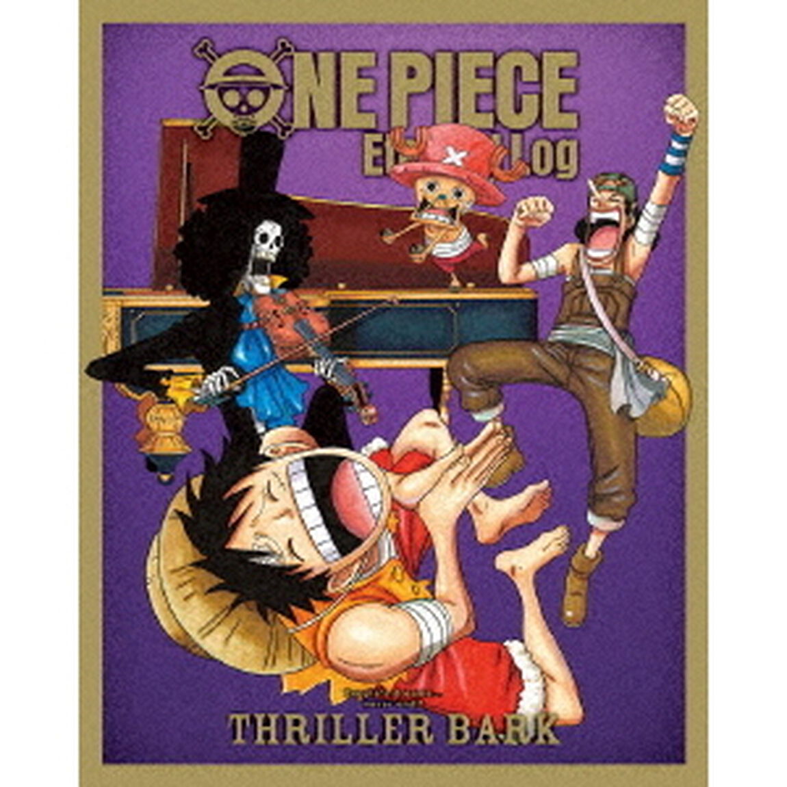 ONE　PIECE　Eternal　Log　THRILLER　BARK（Ｂｌｕ－ｒａｙ　Ｄｉｓｃ）