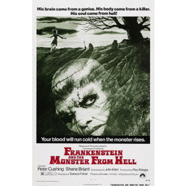 フランケンシュタインと地獄の怪物（モンスター）（Ｂｌｕ－ｒａｙ　Ｄｉｓｃ）
