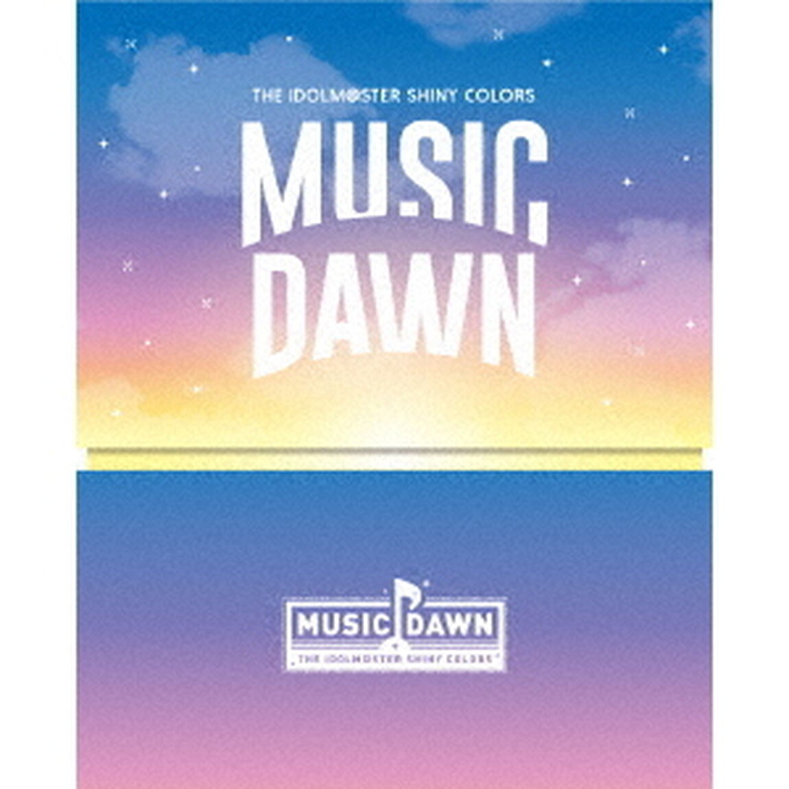THE　IDOLM＠STER　SHINY　COLORS　MUSIC　DAWN（Ｂｌｕ－ｒａｙ　Ｄｉｓｃ）