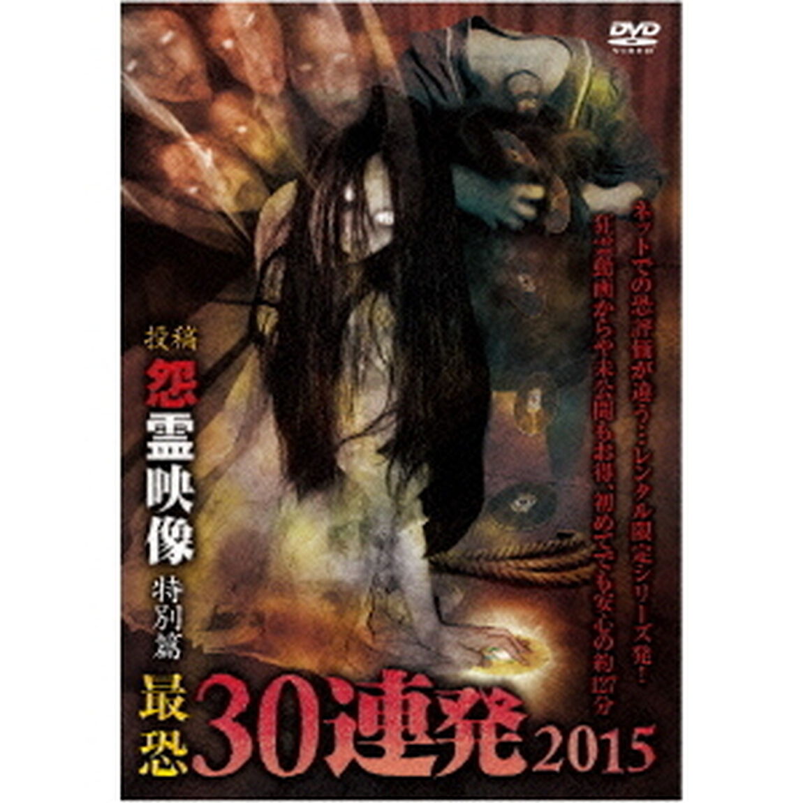 怨霊映像　特別篇　最恐投稿30連発　2015（ＤＶＤ）