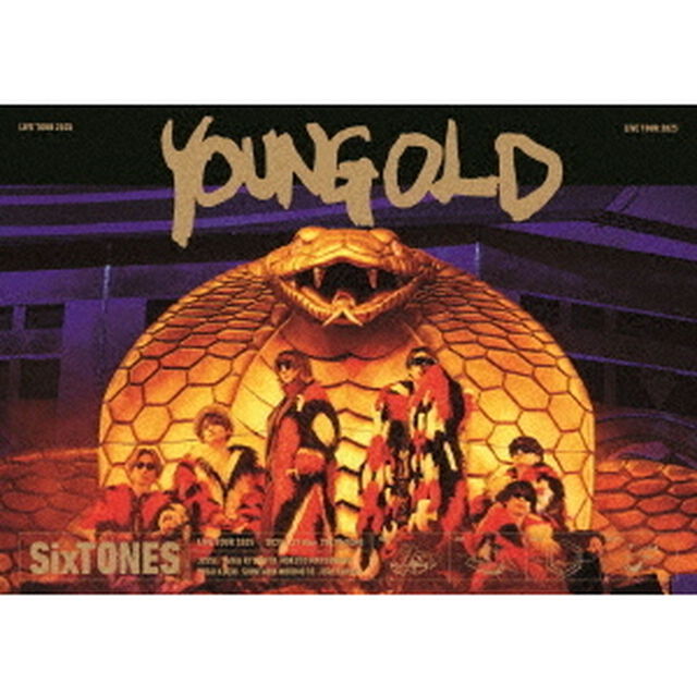 SixTONES／YOUNG OLD Blu-ray 通常盤（Ｂｌｕ－ｒａｙ　Ｄｉｓｃ）