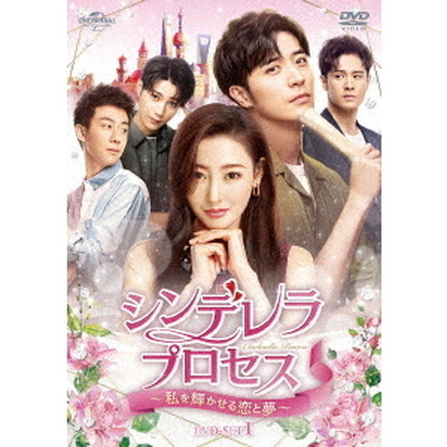 シンデレラ・プロセス〜私を輝かせる恋と夢〜　DVD－SET1（ＤＶＤ）