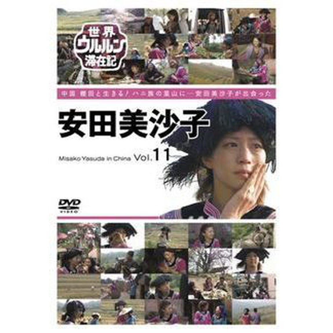 世界ウルルン滞在記 Vol.11 安田美沙子（ＤＶＤ）