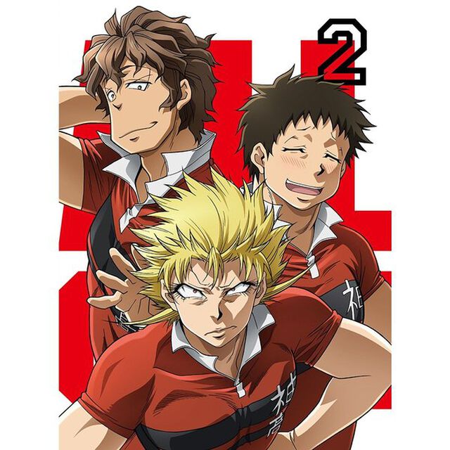 ALL　OUT！！　第2巻（Ｂｌｕ－ｒａｙ　Ｄｉｓｃ）