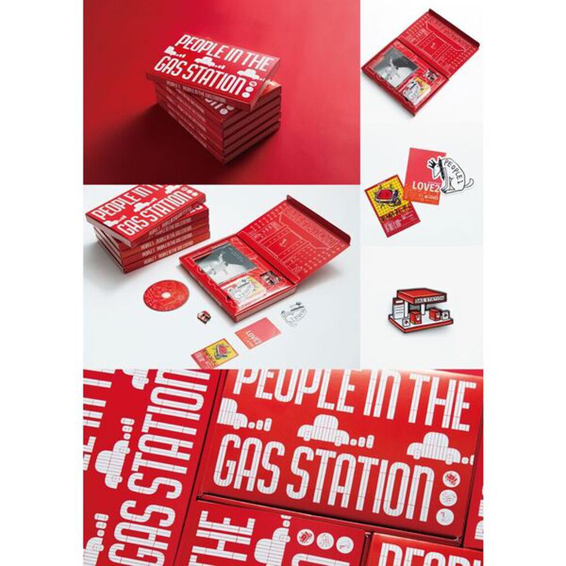 PEOPLE 1／PEOPLE IN THE GAS STATION 完全生産限定盤 Blu-ray（セブンネット限定特典：ミニスマホスタンドキーホルダー）（Ｂｌｕ－ｒａｙ　Ｄｉｓｃ）